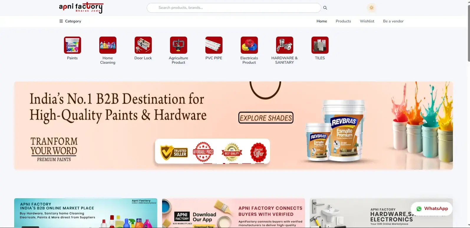 APNI FACTORY Project